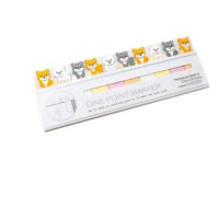 MIND WAVE One Point Marker Dog Bookmark