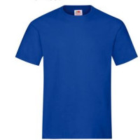  Fruit of the Loom Boy's T-Shirt Blue  Size XL