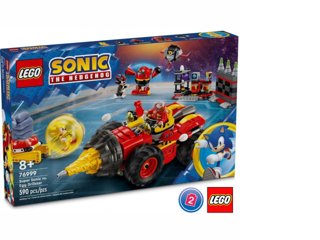 Lego Sonic constructor Lego Sonic constructor