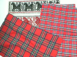 Set of 3 Elephant pattern scarf 