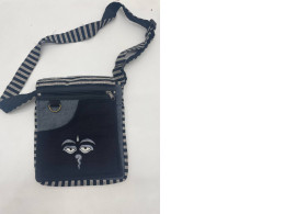 Blue shoulder bag 