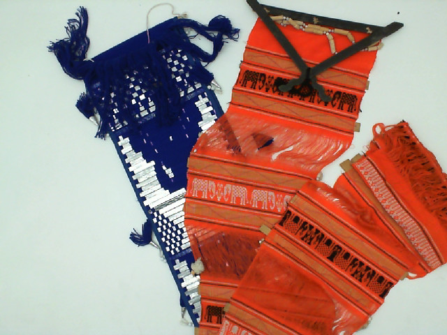 Set of 2 Home decoration flags in Northern Thailand Set of 2 Home decoration flags in Northern Thailand