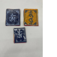 Set of 3  Multicolored Indian flags 