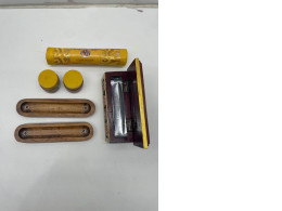 Set of 4 Incense holder with incense box Set Set of 4 Incense holder with incense box Set