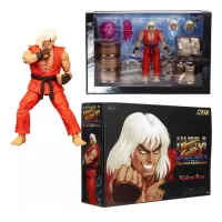 Street Fighter 2. figurine Violent Ken