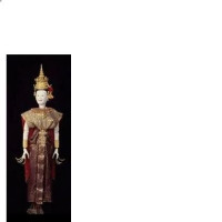 thai theatre doll 