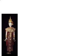 thai theatre doll 