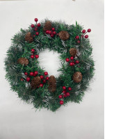 Flower archway to decorate the door 