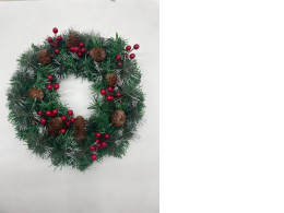 Flower archway to decorate the door 