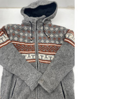 Gray Christmas Hooded Sweatshirt