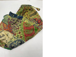 Women's orange elephant pattern pants Women's orange elephant pattern pants