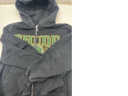 Black long sleeve hooded sweatshirt Black long sleeve hooded sweatshirt