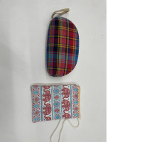 Set of 2 Small patterned wallet 