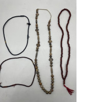 Set of 4 Beaded necklace 