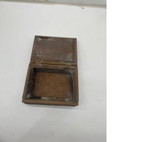 Wooden box for storing things 