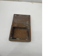 Wooden box for storing things 