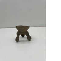 Iron incense burner 