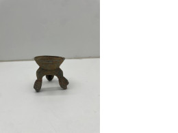 Iron incense burner 