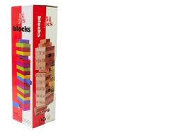 54 Pcs Blocks Big Wooden Wiss Toy 