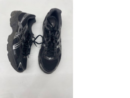 Black and gray sports sneakers Black and gray sports sneakers