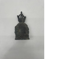 Large iron incense burner 