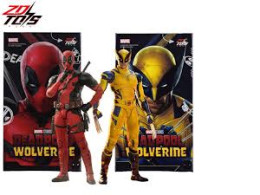 Set of 2 Marvel Deadpool&Wolverine figures Set of 2 Marvel Deadpool&Wolverine figures