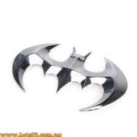 Batman, iron badge