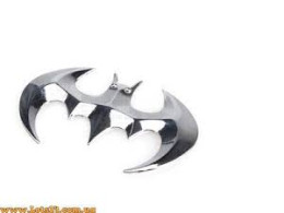 Batman, iron badge
