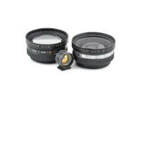 Set of 2 Yashica Yashikor Wide/Tele Auxiliary Lens Kit - Accessory camera