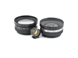 Set of 2 Yashica Yashikor Wide/Tele Auxiliary Lens Kit - Accessory camera
