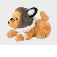 GOLDEN RETRIEVER IN WOLF HOOD DOLL | KIDNAP 