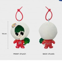 SET OF 2 PAODY DOLL KEYCHAIN 