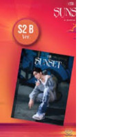 SET OF 2 "THE SUNSET" PHOTOBOOK