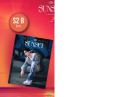 SET OF 2 "THE SUNSET" PHOTOBOOK SET OF 2 "THE SUNSET" PHOTOBOOK