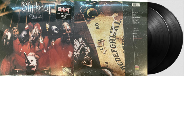 1 Album of 2LP Vinyl Slipknot by Slipknot 1 Album of 2LP Vinyl Slipknot by Slipknot