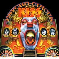 1 Album of 1LP Vinyl KISS Psycho Circus