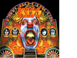1 Album of 1LP Vinyl KISS Psycho Circus