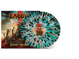 1 Album of 2LP Exodus Persona Non Grata - Clear Gold Black Turquoise Splatter 
