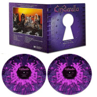 1 Album of Cinderella - Live At The Key Club - 2LP Marble Purple Splatter Double pack