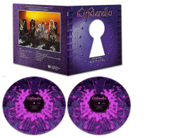 1 Album of Cinderella - Live At The Key Club - 2LP Marble Purple Splatter Double pack