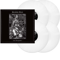 1 Album of 4LP Vinyl Machine Head  The Blackening - White Very Special Edition