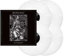 1 Album of 4LP Vinyl Machine Head  The Blackening - White Very Special Edition