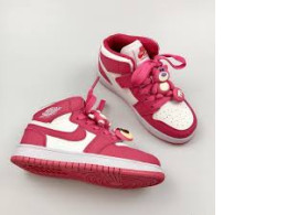 Nike children's sneakers. pink