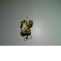 keychain with toy