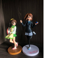 Set of 2 Japanese figures K-on Set of 2 Japanese figures K-on