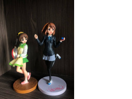 Set of 2 Japanese figures K-on Set of 2 Japanese figures K-on