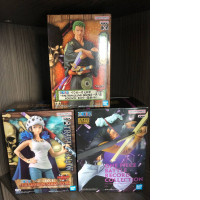 BIG SALE! Set of 3 Japanese figures ONE PIECE