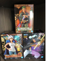 BIG SALE! Set of 3 Japanese figures ONE PIECE