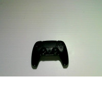 sony gaming console black