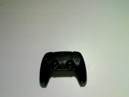 sony gaming console black